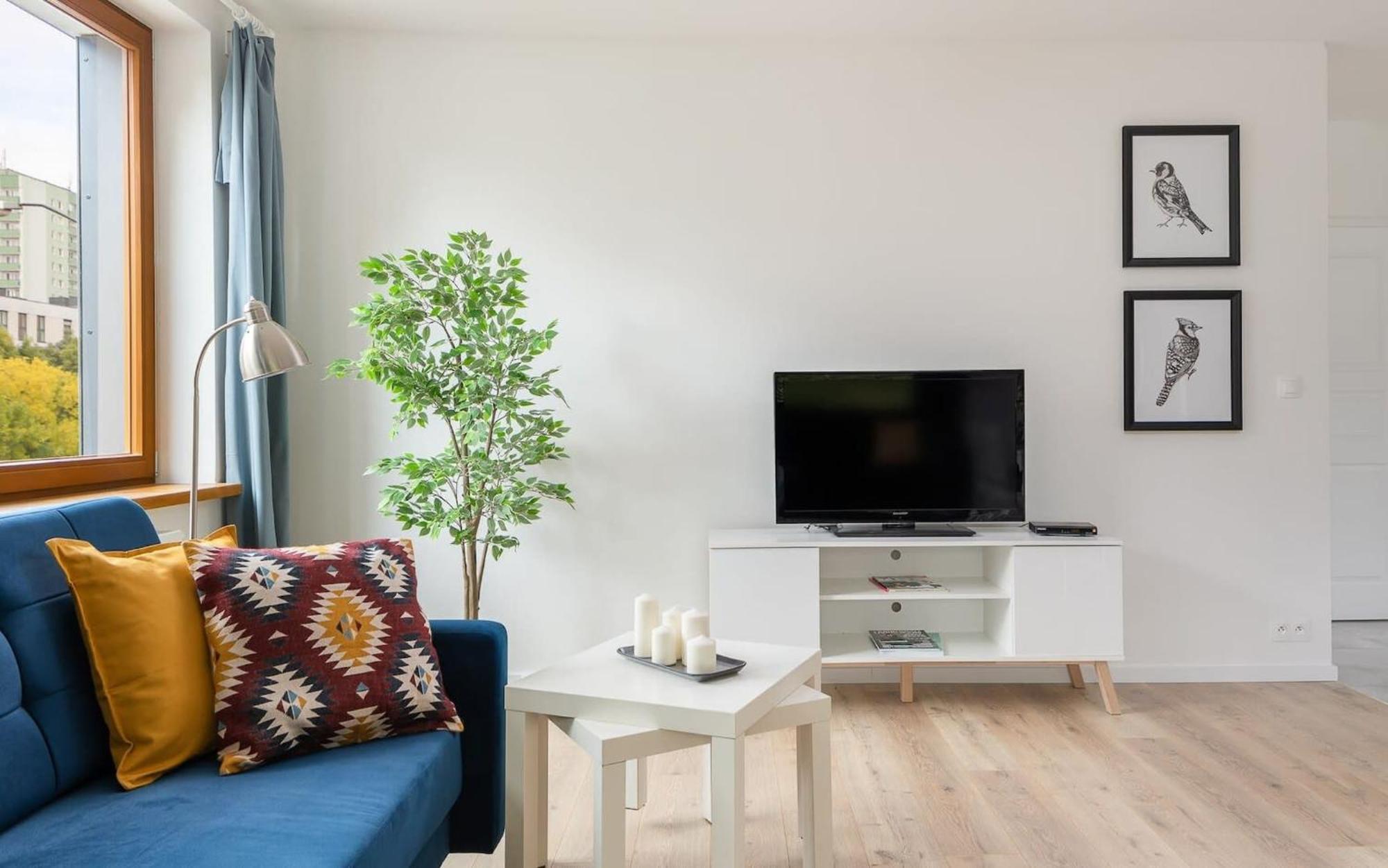 Pulawska 221 - Colorful Apartment With Balcony By Noclegi Renters Varsó Kültér fotó