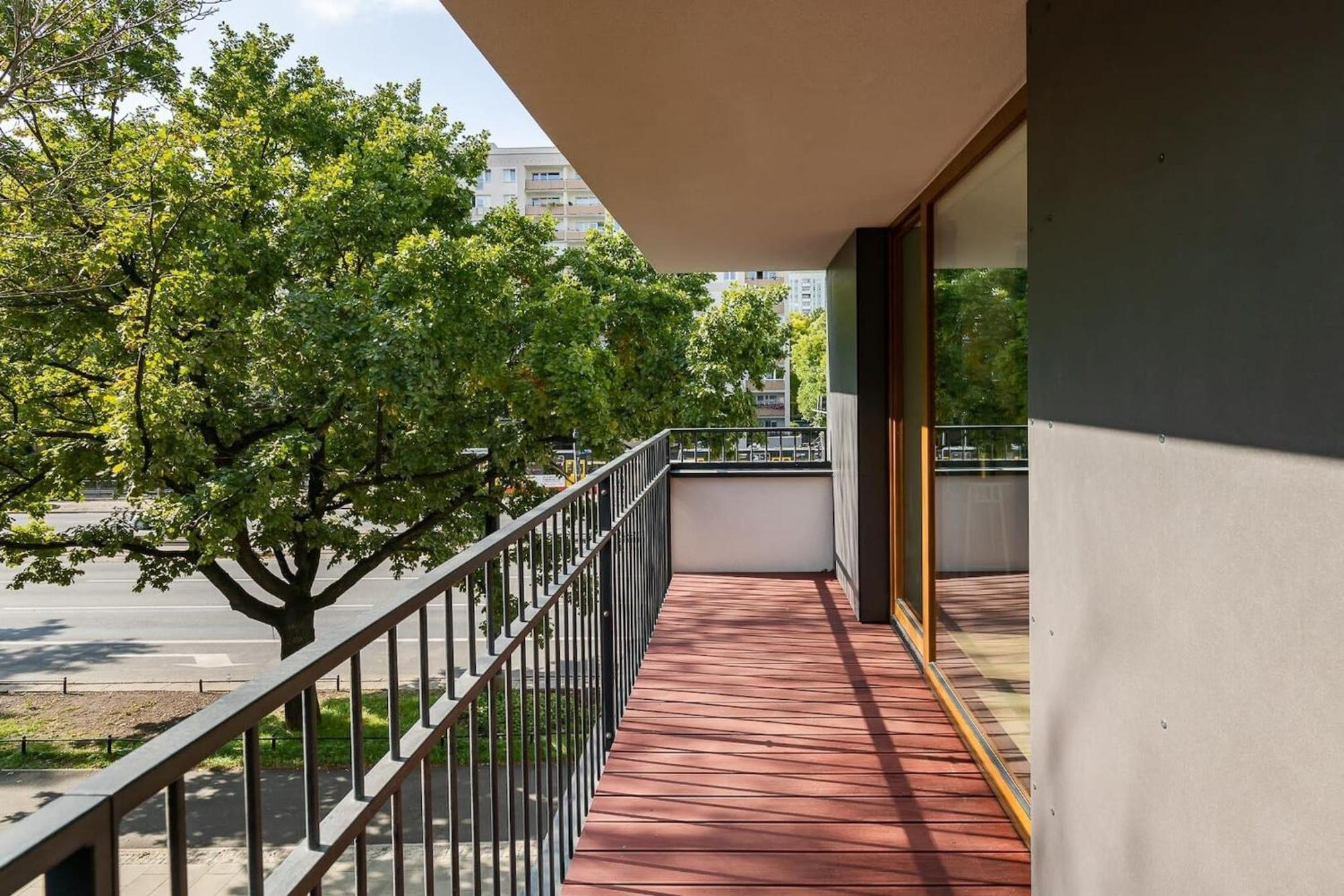 Pulawska 221 - Colorful Apartment With Balcony By Noclegi Renters Varsó Kültér fotó
